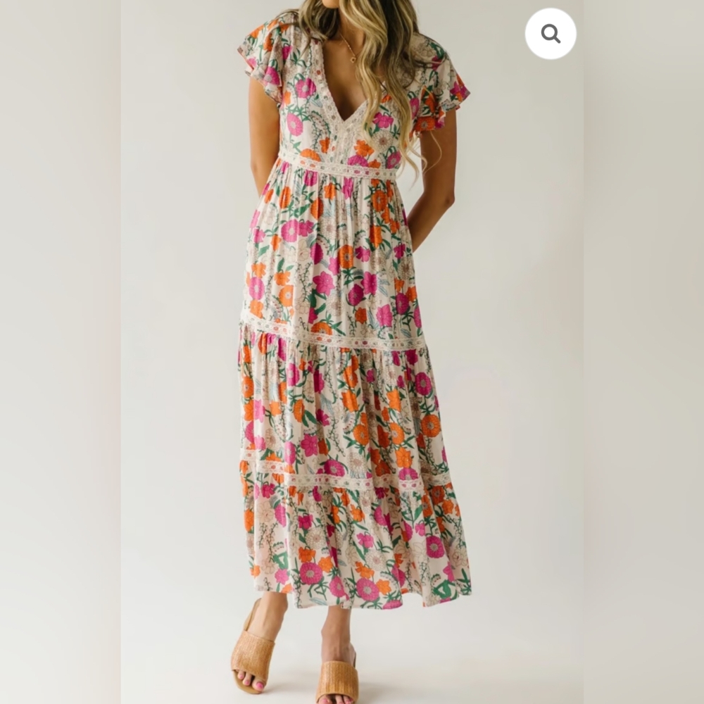 Floral Maxi Dress